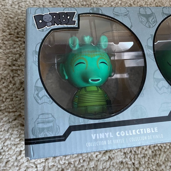 FUNKO DORBZ NWT STARWARS CHARACTERS - Picture 2 of 7